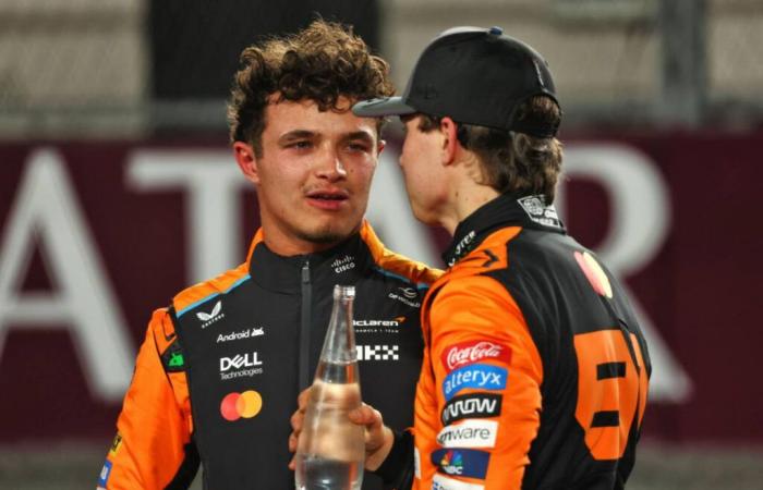 Lando Norris et Oscar Piastri prêts pour la guerre