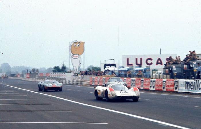 retour sur sa première victoire au Mans en 1969