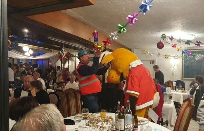 Nous avons passé la nuit avec Rodolphe le renne et il avait un garde du corps