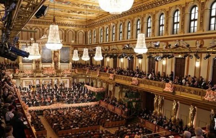 Réveillon du Nouvel An avec le Wiener Philharmoniker sous la direction de Riccardo Muti