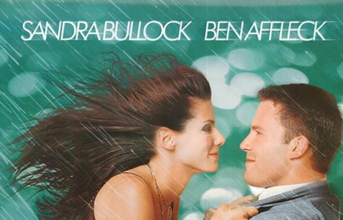 La comédie romantique sous-estimée de 25 ans de Sandra Bullock et Ben Affleck trouve une nouvelle maison de streaming