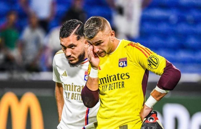 Le superbe hommage de Rayan Cherki à Anthony Lopes