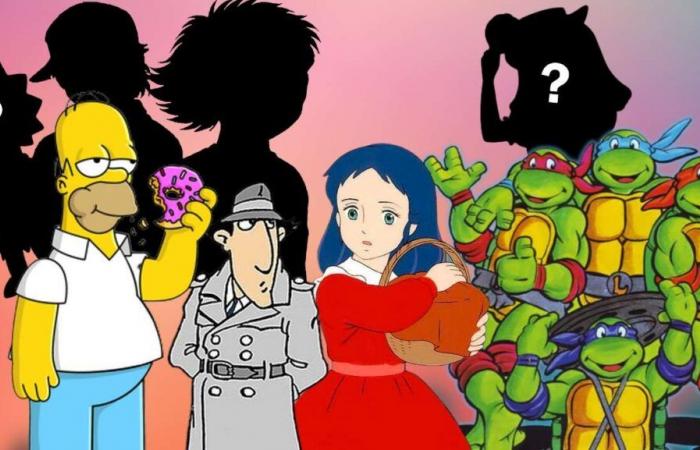 À quel dessin animé des années 80 appartiennent ces 10 silhouettes ?