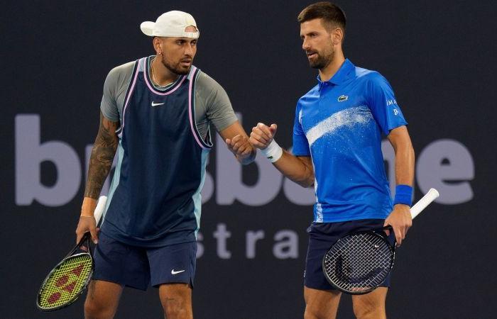 Tennis. ATP – Brisbane (D) – Fin du spectacle pour Novak Djokovic et Nick Kyrgios