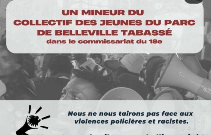 AG CONTRE LA POLICE ET LA VIOLENCE INSTITUTIONNELLE Jeudi 2 janvier à la Gaîté Lyrique 18h