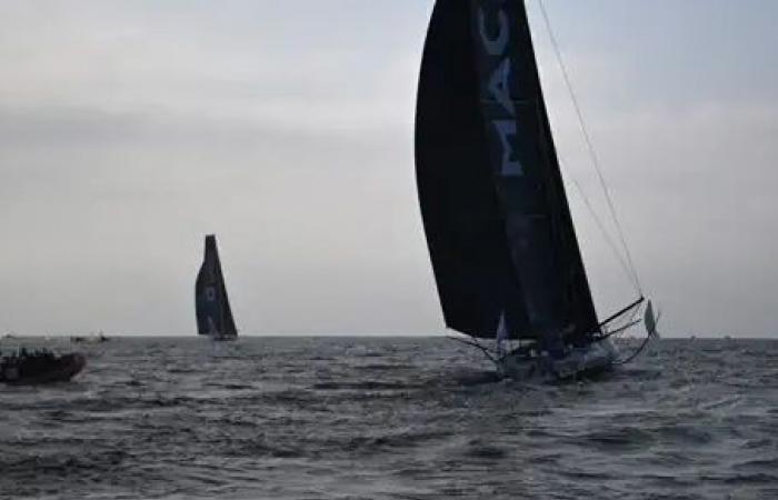 Vendée Globe | Dalin élargit son avance sur Richomme à l’approche de la nouvelle année