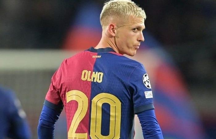 Dani Olmo a été officiellement radié de la Liga