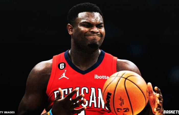 Zion Williamson ne compte pas forcer son départ des Pélicans