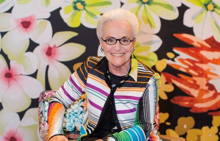 Rosita Missoni, l’âme vibrante de la mode italienne, décède à 93 ans