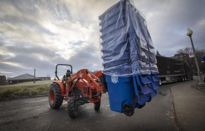 Collecte de matières recyclables | De gros changements au bac à partir du 1er janvier