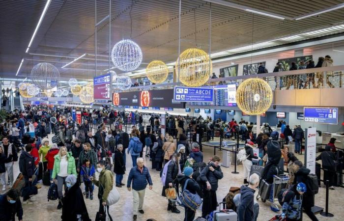 intervention pour bagages abandonnés à l’aéroport