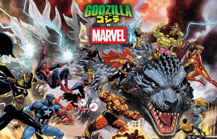 Godzilla prépare un crossover épique avec ces personnages du MCU