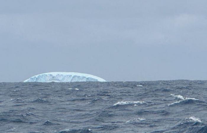 quand les marins du Vendée Globe voient des icebergs, une première depuis seize ans