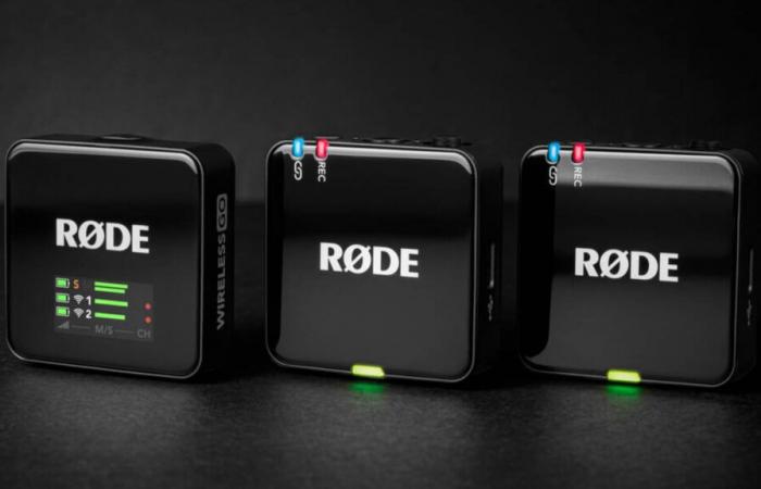 Rode met à jour ses micros Rode Wireless Go avec une troisième génération