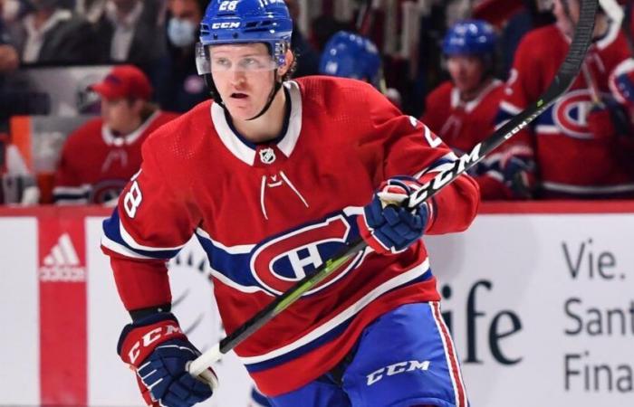 L’acquisition de Christian Dvorak aura coûté cher au Canadien