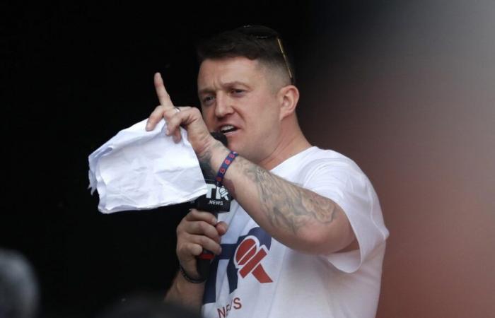 Elon Musk demande la libération de Tommy Robinson