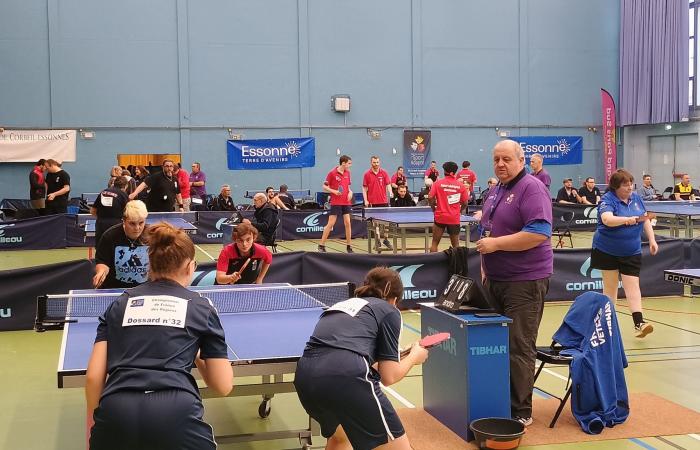 Retour sur le Championnat Régional de France Para Tennis de Table adapté à Corbeil-Essonnes