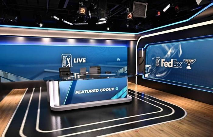 Le PGA Tour lance son propre studio de création de contenu