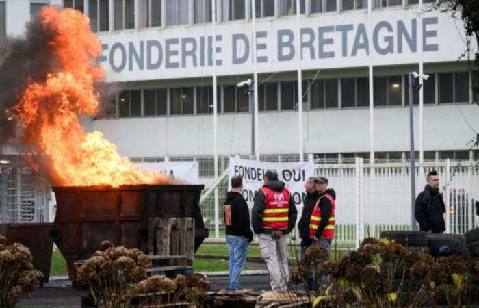 des responsables syndicaux appellent Macron à intervenir auprès de Renault – 01/02/2025 à 07:31