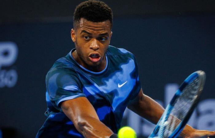 Giovanni Mpetshi Perricard se qualifie pour les quarts après sa victoire sur Frances Tiafoe (6-4 / 7-6)