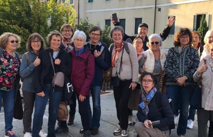 Eaunes. Ils partent à Venise pour perfectionner leur aquarelle