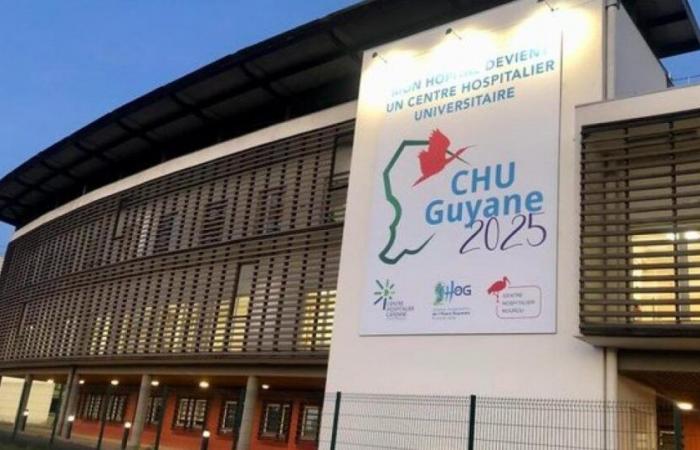 Création officielle du centre hospitalier universitaire de Guyane