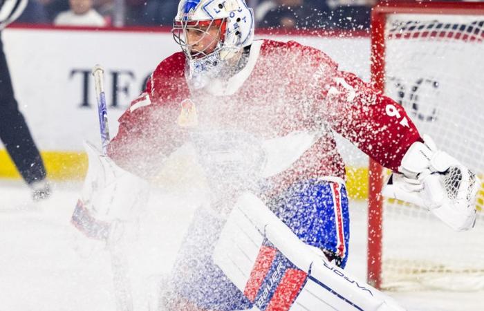 Fusée de Laval | Cayden Primeau croit « définitivement » qu’il est un gardien de but de la LNH