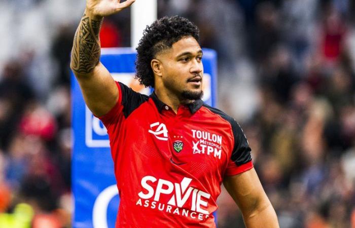 Top 14 – «Toulon va me manquer», clame Leicester Fainga’anuku au moment d’évoquer son départ du club