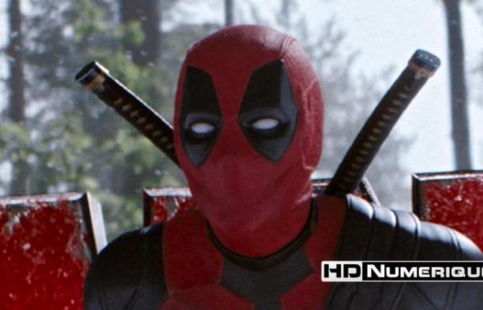 Test Blu-ray 4K Ultra HD : Deadpool & Wolverine (2024)