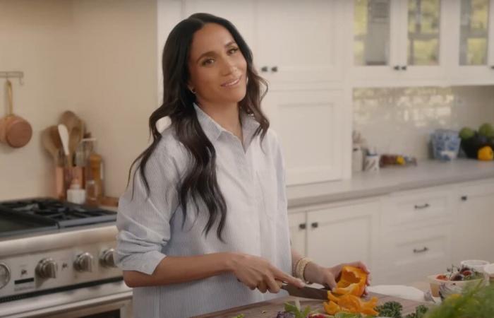 Meghan Markle dévoile les premières images de son émission culinaire pour Netflix