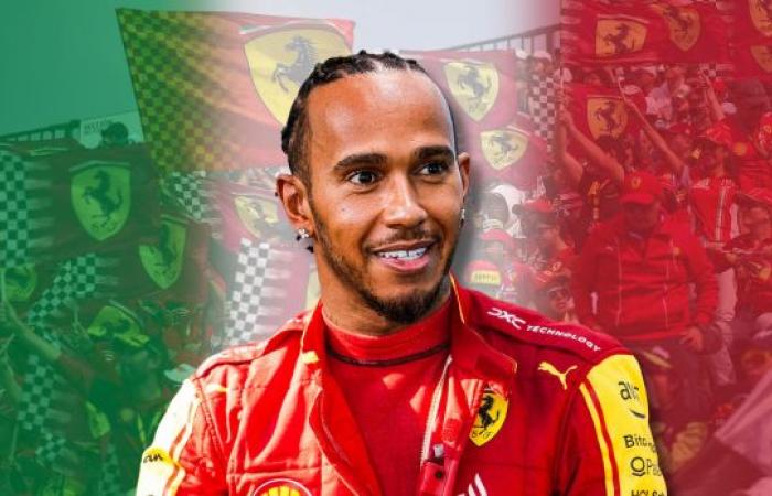 Incroyable mise à jour de Ferrari sur Lewis Hamilton en F1