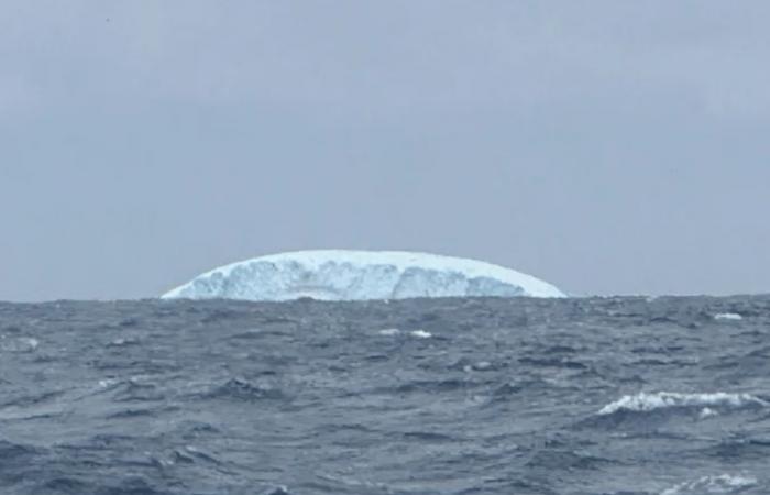 Un iceberg « gros comme un cargo » fait frissonner le Vendée Globe