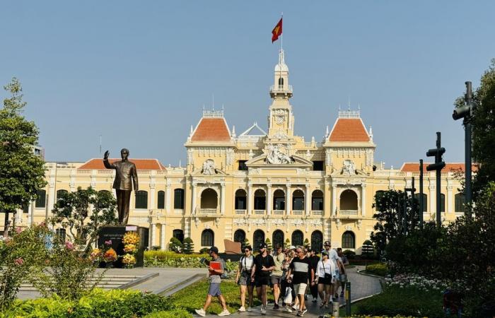 Hô Chi Minh Ville accueille les premiers touristes internationaux de 2025