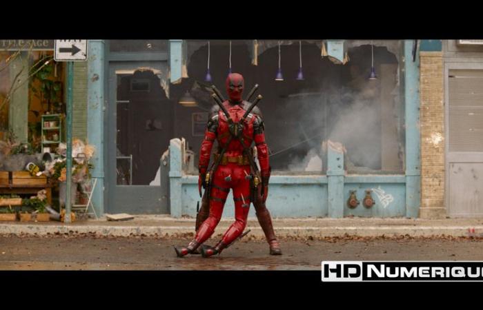 Test Blu-ray 4K Ultra HD : Deadpool & Wolverine (2024)