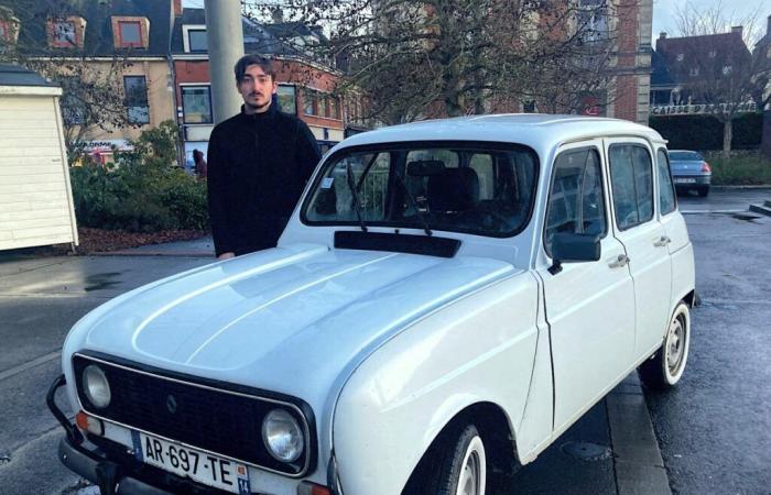 Deux jeunes Ornais passent des heures à réparer leur voiture pour le 4L Trophy