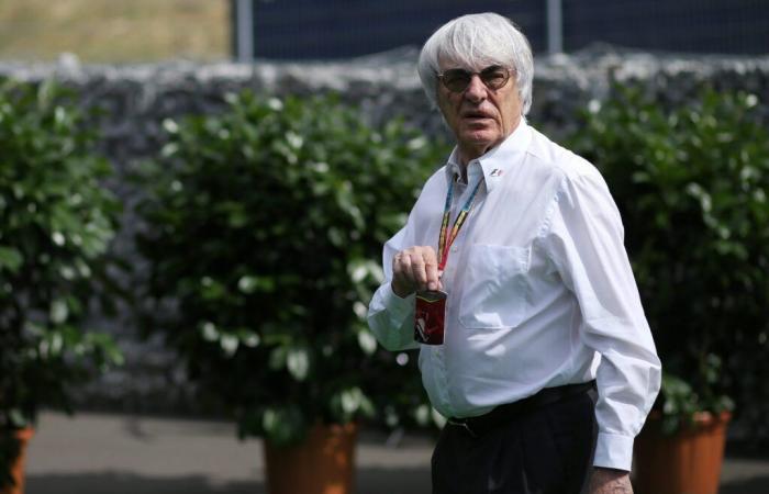 Quand Bernie Ecclestone considérait la domination de Mercedes comme nuisible à la F1