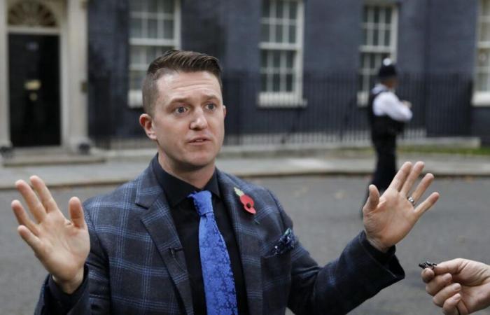 Qui est le militant d’extrême droite britannique Tommy Robinson, soutenu par Elon Musk ?