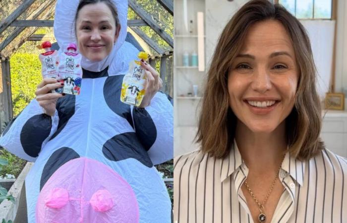 A 52 ans, Jennifer Garner ne se prend toujours pas au sérieux !