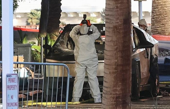 Les autorités identifient Matthew Alan Livelsberger comme la personne qui a loué un Cybertruck utilisé dans une explosion près de l’hôtel Trump de Las Vegas