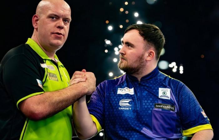 Michael van Gerwen et Luke Littler rendent la finale de rêve parfaite