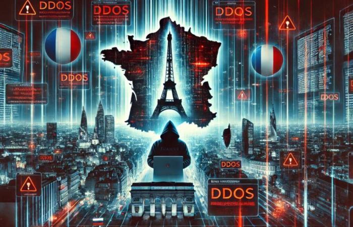 Une nouvelle vague de cyberattaques frappe la France