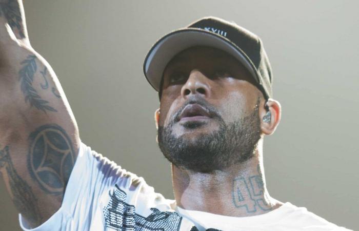 Booba condamné à une amende à Dubaï pour le réveillon du Nouvel An