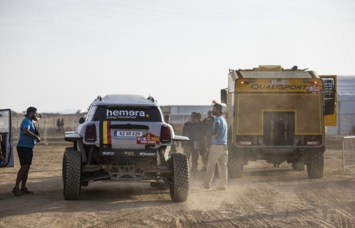 Dakar 2025 – Les premières images du shakedown et des contrôles techniques