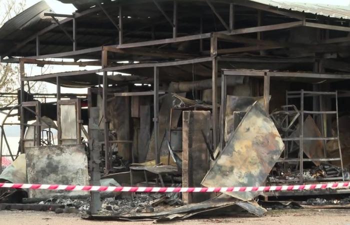 le patron de La Paillote de Steph dévasté après l’incendie de son restaurant