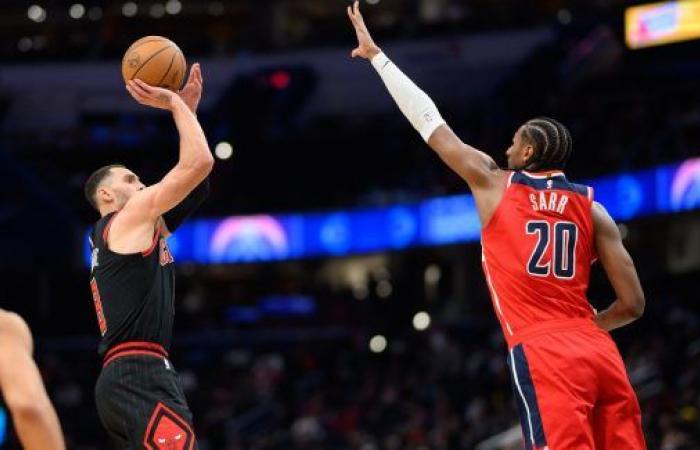 Avec un double-double d’Alex Sarr, les Wizards dominent les Bulls • Basket USA