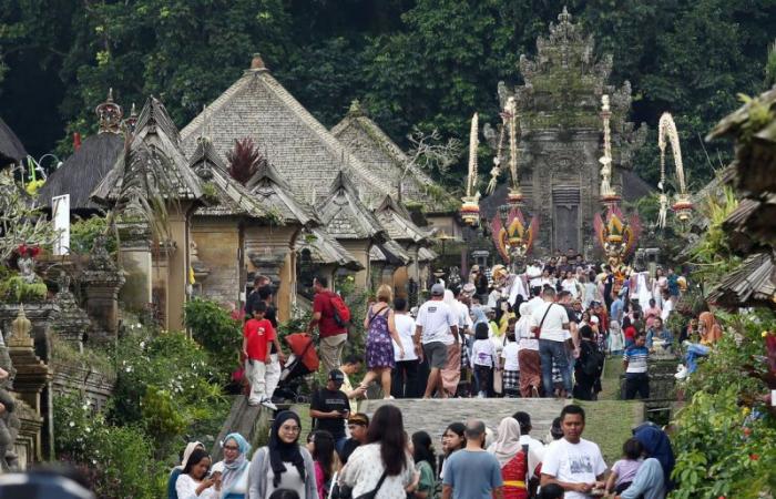 L’Indonésie a accueilli plus de 12 millions de touristes en 2024 alors que Bali reste la première destination