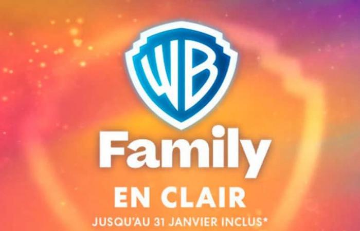 les chaînes du pack WB Family en clair jusqu’au 31 janvier