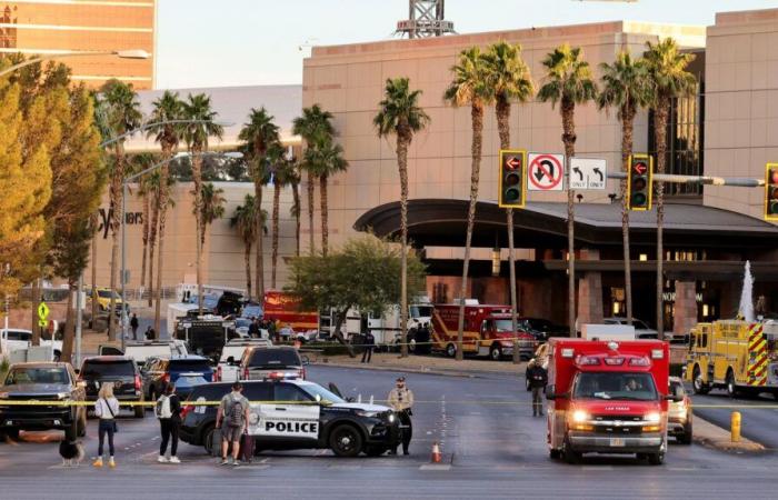 Ce que l’on sait de l’explosion d’un véhicule Tesla devant un hôtel Trump à Las Vegas