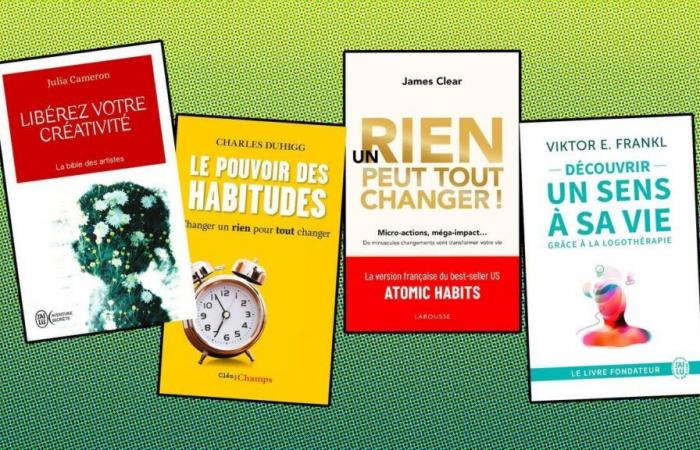 4 livres incontournables pour changer de mentalité en cette nouvelle année 2025