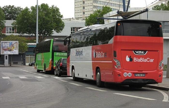 Lancement d’un nouveau service de bus transfrontalier